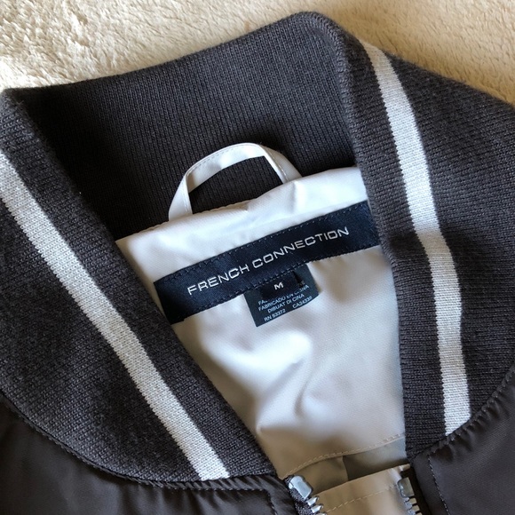 NWOT ruched bomber jacket - Picture 2 of 3